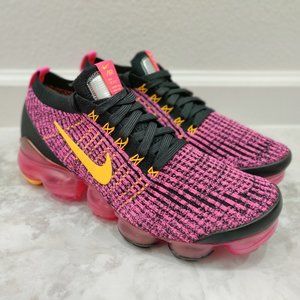 Nike Air VaporMax Flyknit 3 Laser Fuchsia Orange